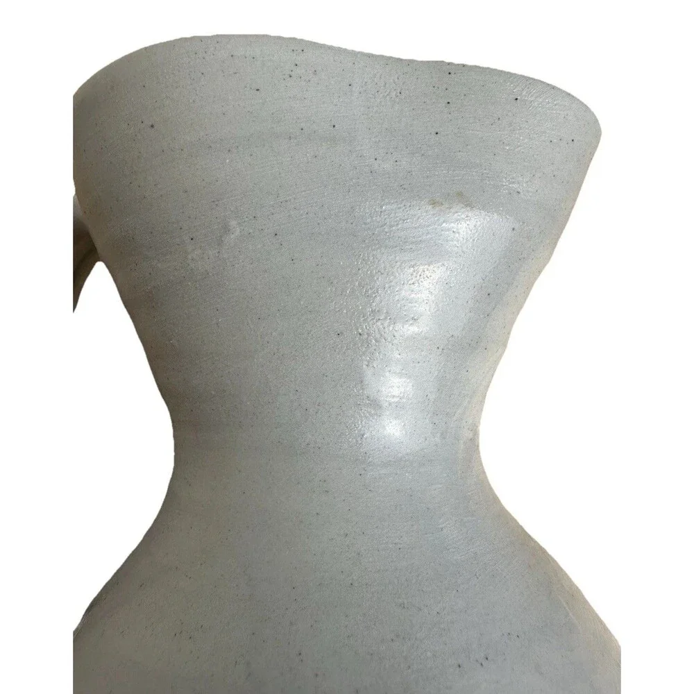 Williamsburg Pottery Salt Glaze Pitcher 7¼
